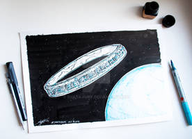 InkTober 2019 Day 1 - Ring