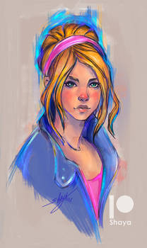 Rose Tyler fan art