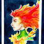 Jean Gray - A5 watercolours