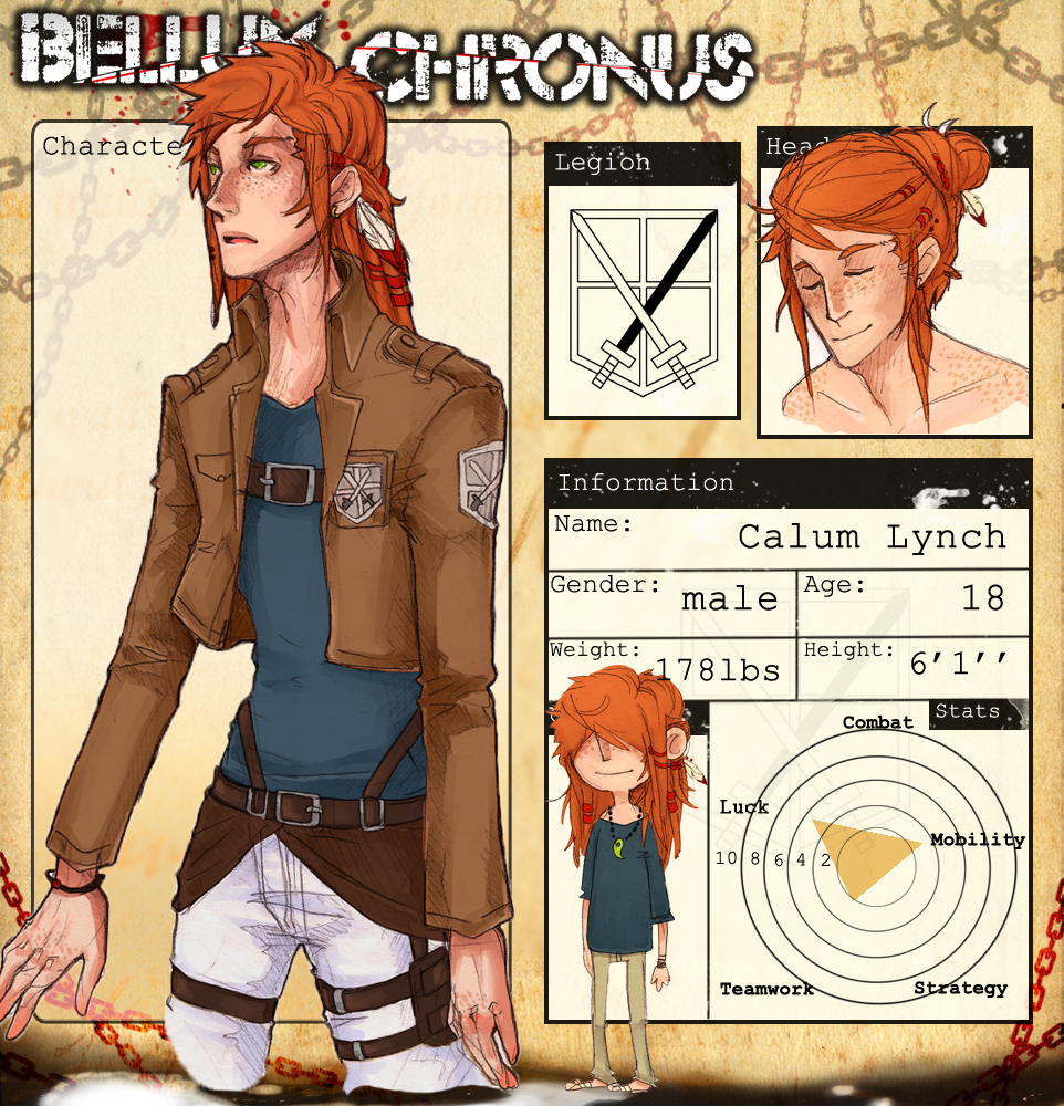 .Bellum Chronus: Calum.