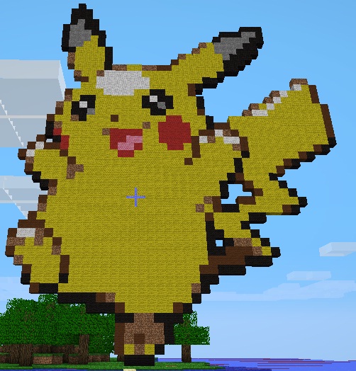 Pikachu Minecraft