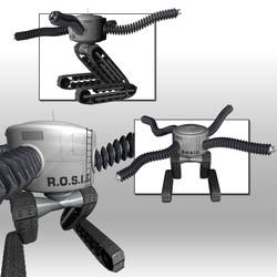 R.O.S.I.E. the Robot