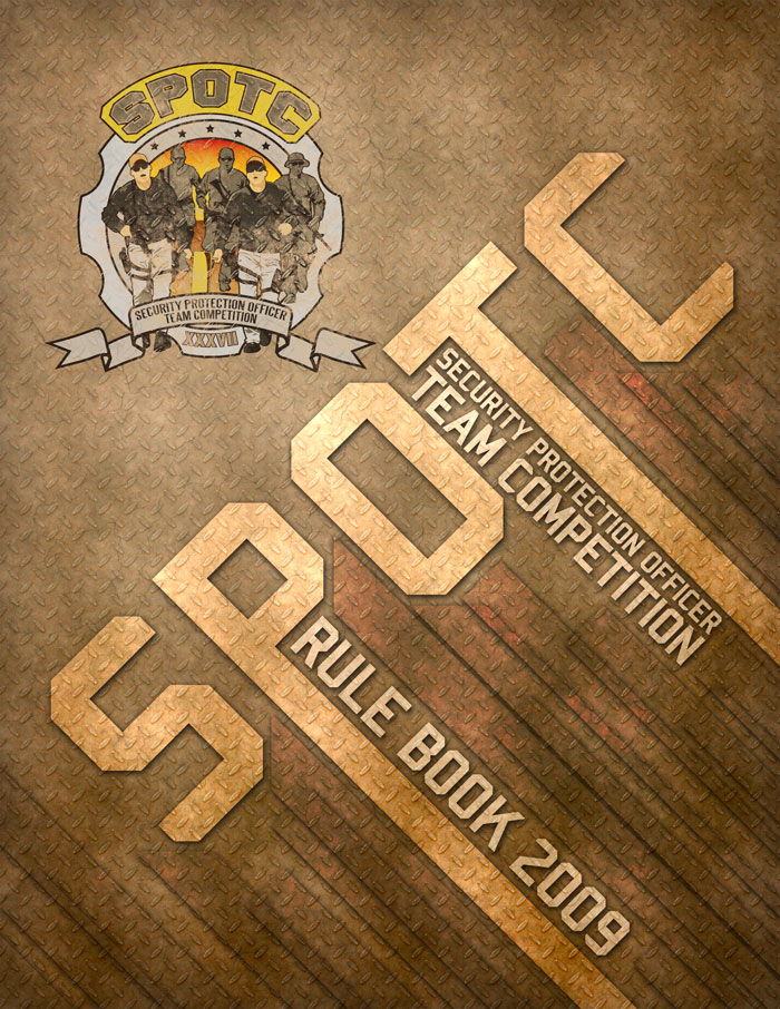 SPOTC 2009 Rule book cover