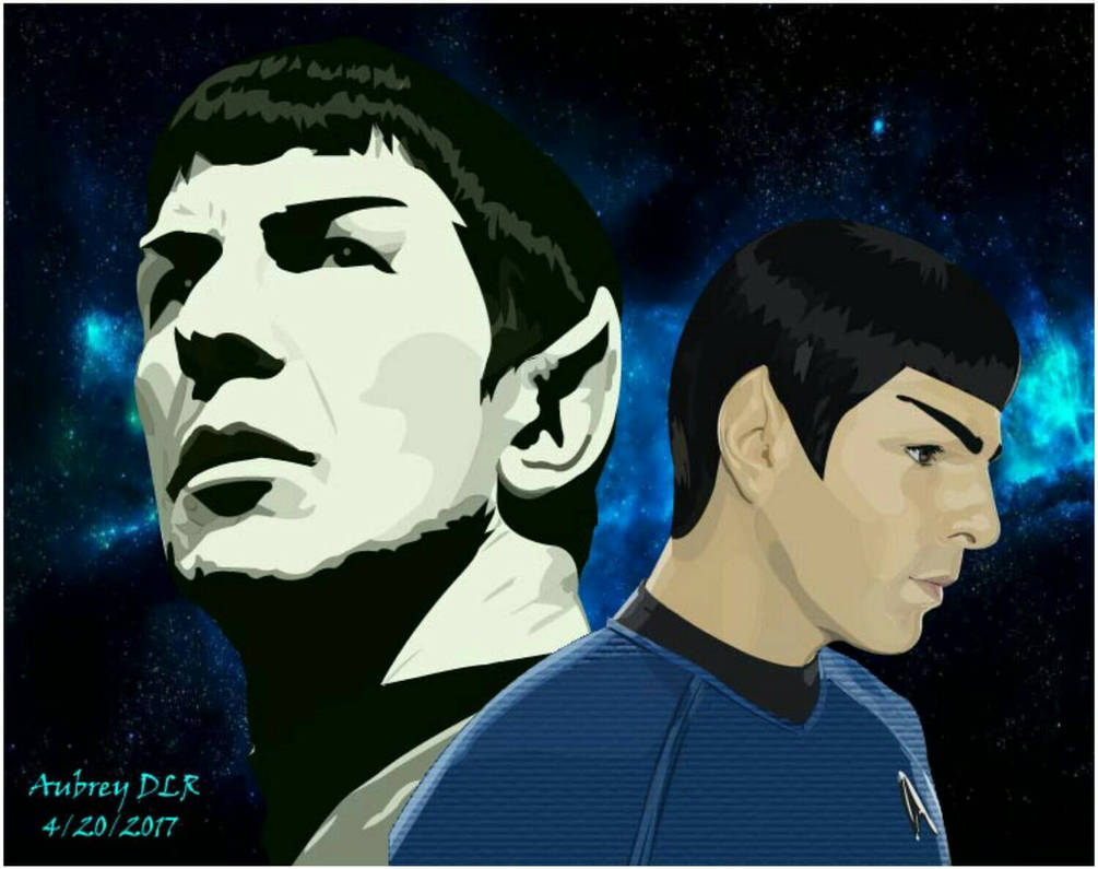 Classic and New Spock by 9018Masterchic on DeviantArt