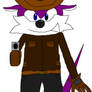 Nack the Weasel Outfitted and Ready to Fire