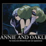 Annie and Oakley motivational