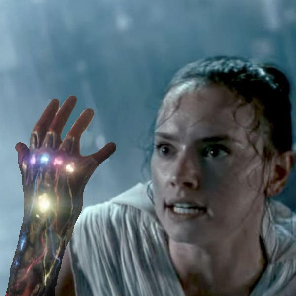 Stone Rey Rey with Infinity Stones by DarthRavager86 on DeviantArt