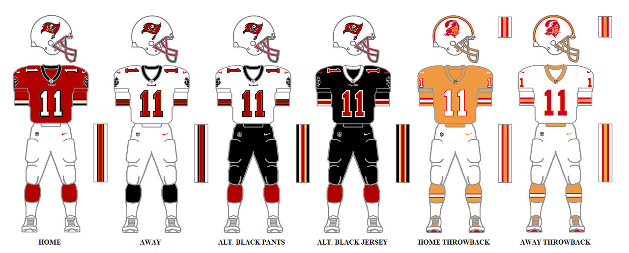 Alternate NFL-Tampa Bay Buccaneers by DarthRavager86 on DeviantArt