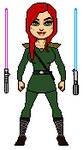 Mara Jade Skywalker (New Jedi Order) by DarthRavager86
