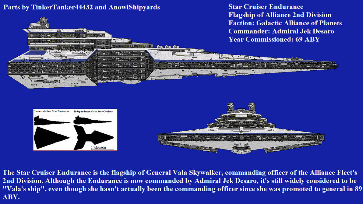 Star Cruiser Endurance (Episode X) by DarthRavager86 on DeviantArt