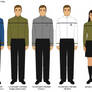 Starfleet Uniforms 2212-2235