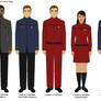 Starfleet Uniforms 2212-2235 (Part 2)