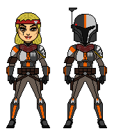 Adult Omega (Mandalorian Version) by DarthRavager86