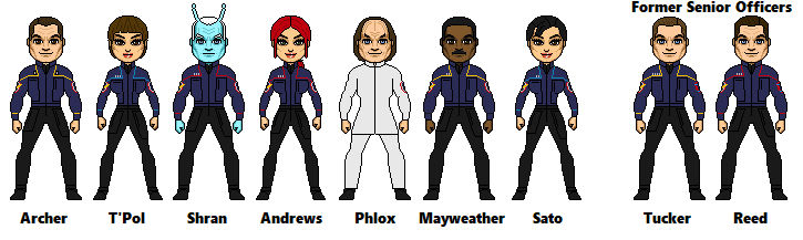 Enterprise (NX-01) Command Crew (2159) by DarthRavager86 on DeviantArt