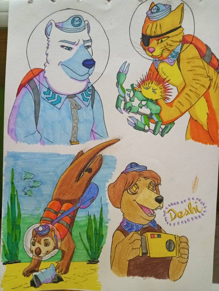 Octonauts By IFenixArtI On DeviantArt octonauts-by-ifenixarti-on-deviantart