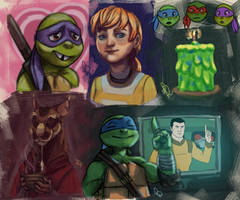 TMNT 2012 First cap draws