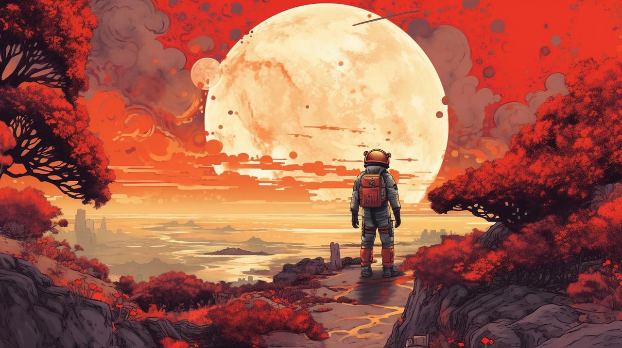 Alien planet exploration 5 by Mace166 on DeviantArt