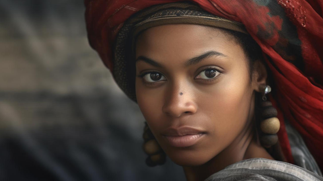 AfroGuyanese woman from Guyana 2 by Mace166 on DeviantArt