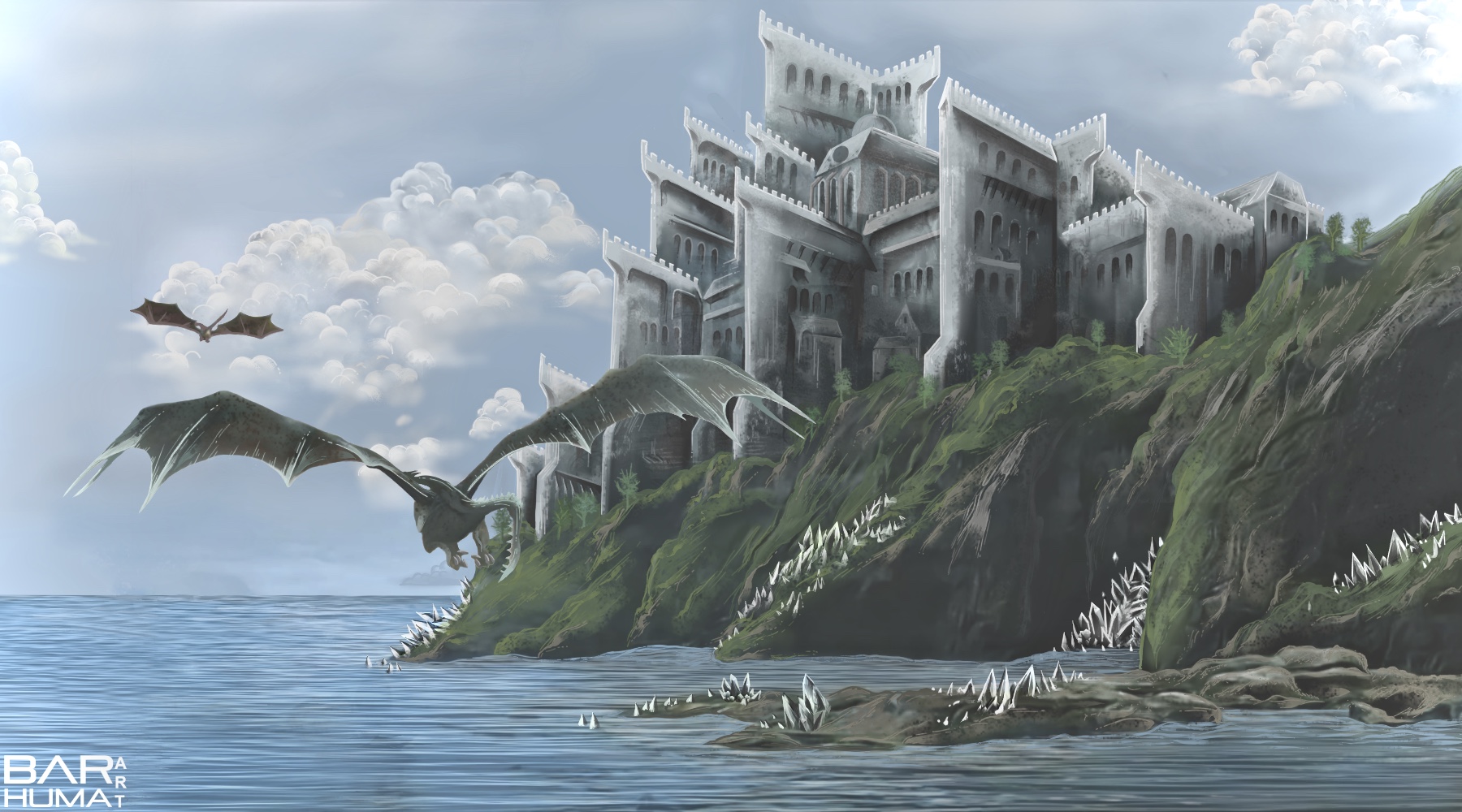 Dragonstone  This Castle is 🔥🔥🔥