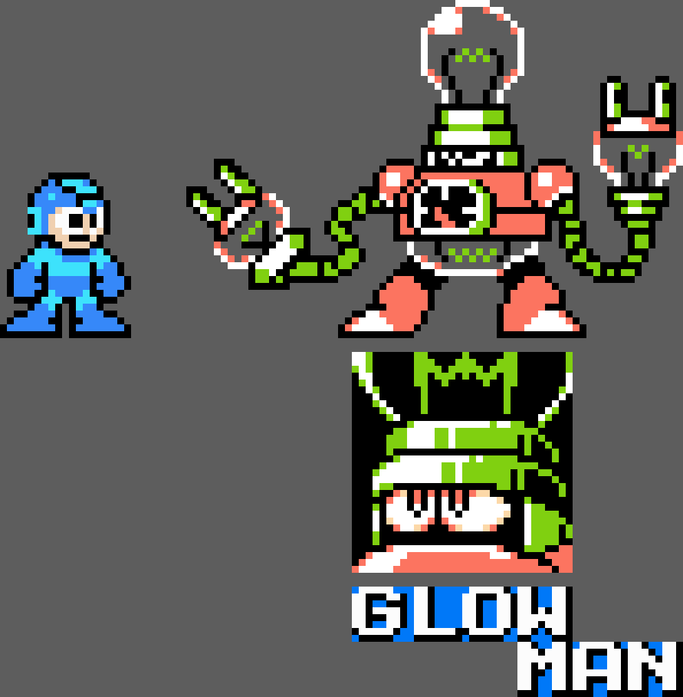 Mega Man Robot Master Glow Man By 0mega Artist0 On Deviantart Mega Man Robot Master Glow Man By 0mega Artist0 On Deviantart