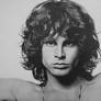 Jim Morrison Drawing