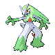 Blaziken recolor: Gardevoir