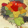 Arden political map