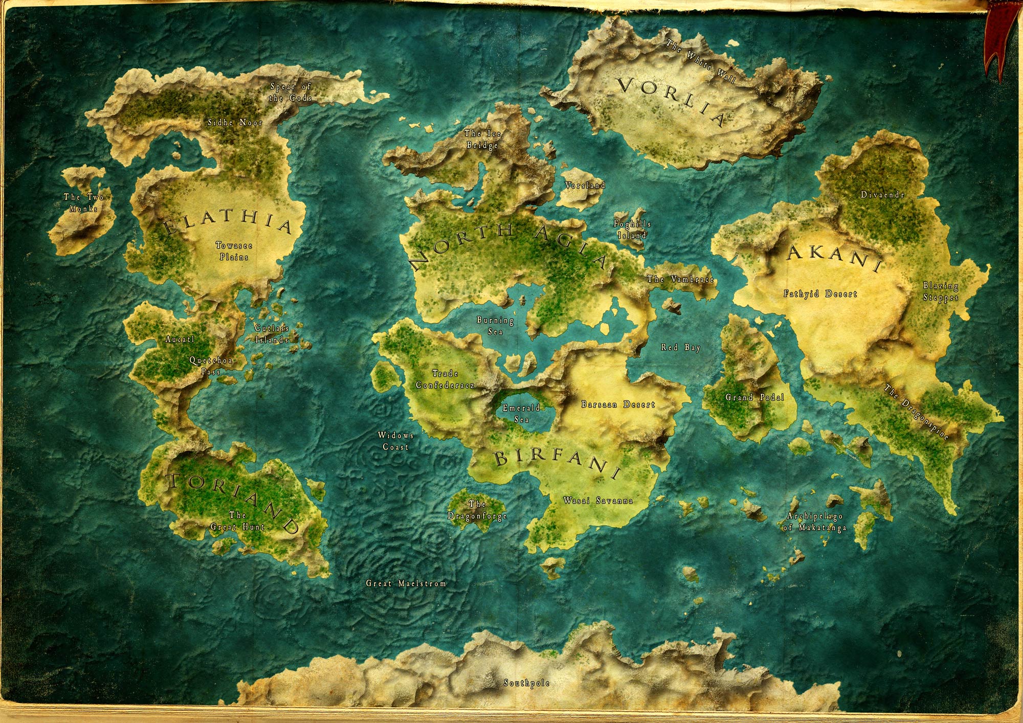 Worldmap