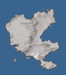 Caledon Continental Map