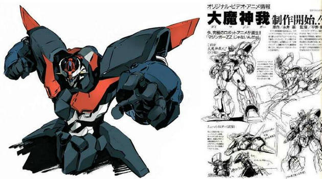 something about mazinger z???