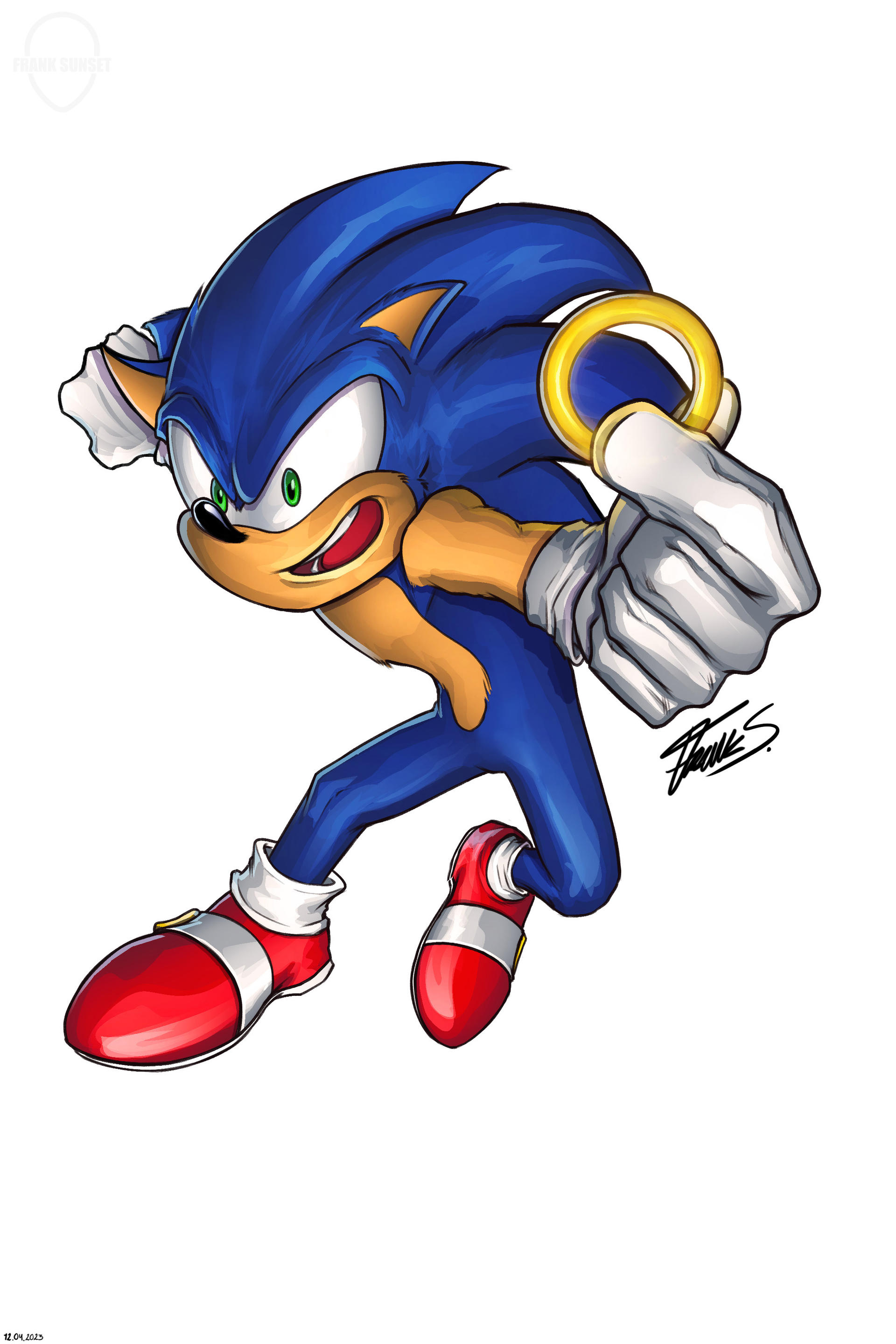 Hi by lightningstar1389  Hedgehog art, Sonic fan art, Sonic and shadow