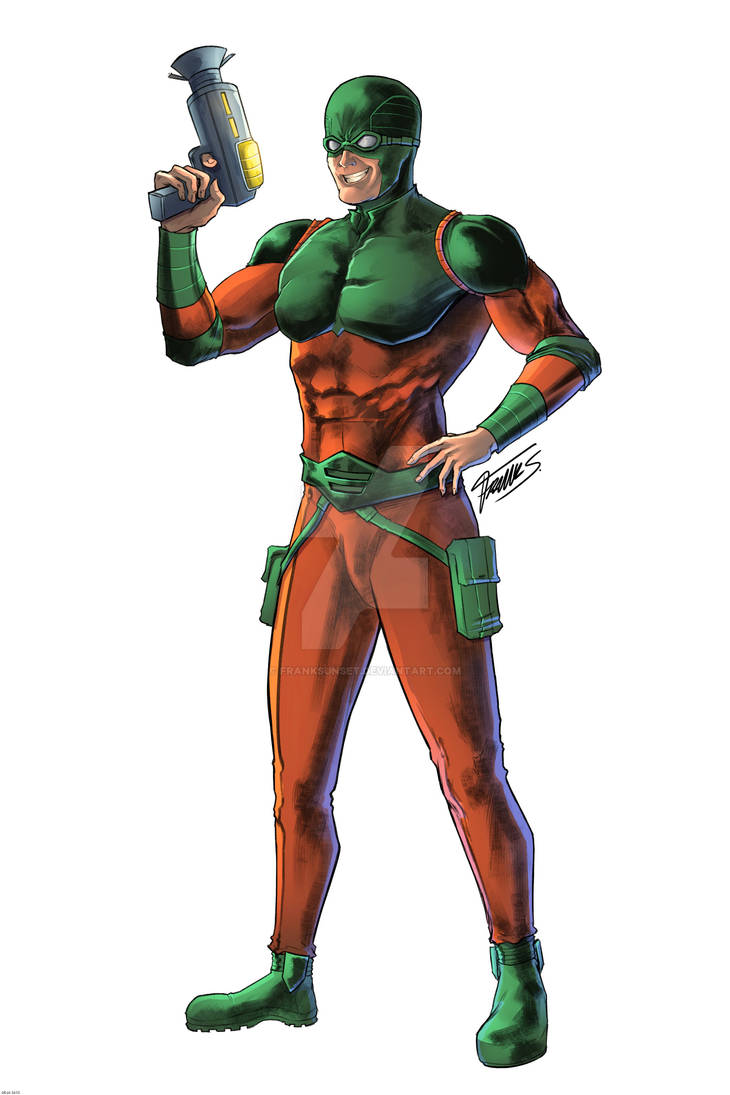 Commission: FanArt, Mirror Master by FrankSunset on DeviantArt