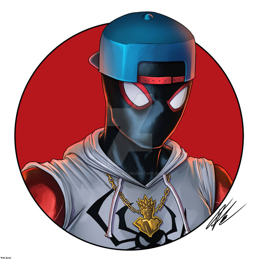 Commission 19 SpiderMan OC by FrankSunset on DeviantArt