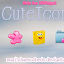 Skin For XWidget CuteIcons