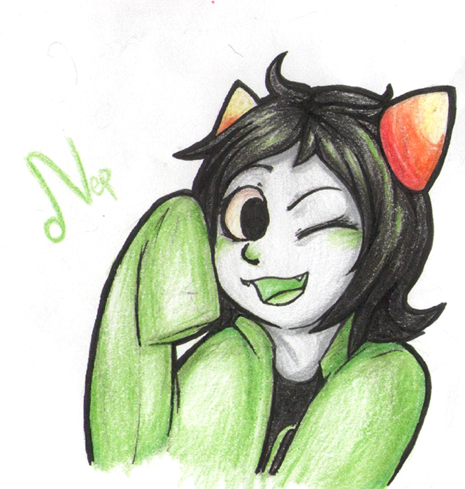 HS: NePeTa-school doodle-