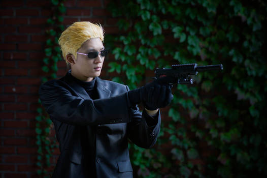 Albert Wesker cosplay