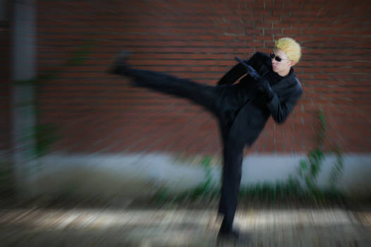 Albert Wesker cosplay