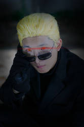 Albert Wesker cosplay