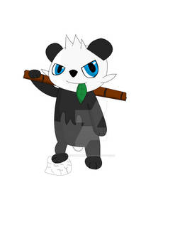 Pancham The bamboo figher!