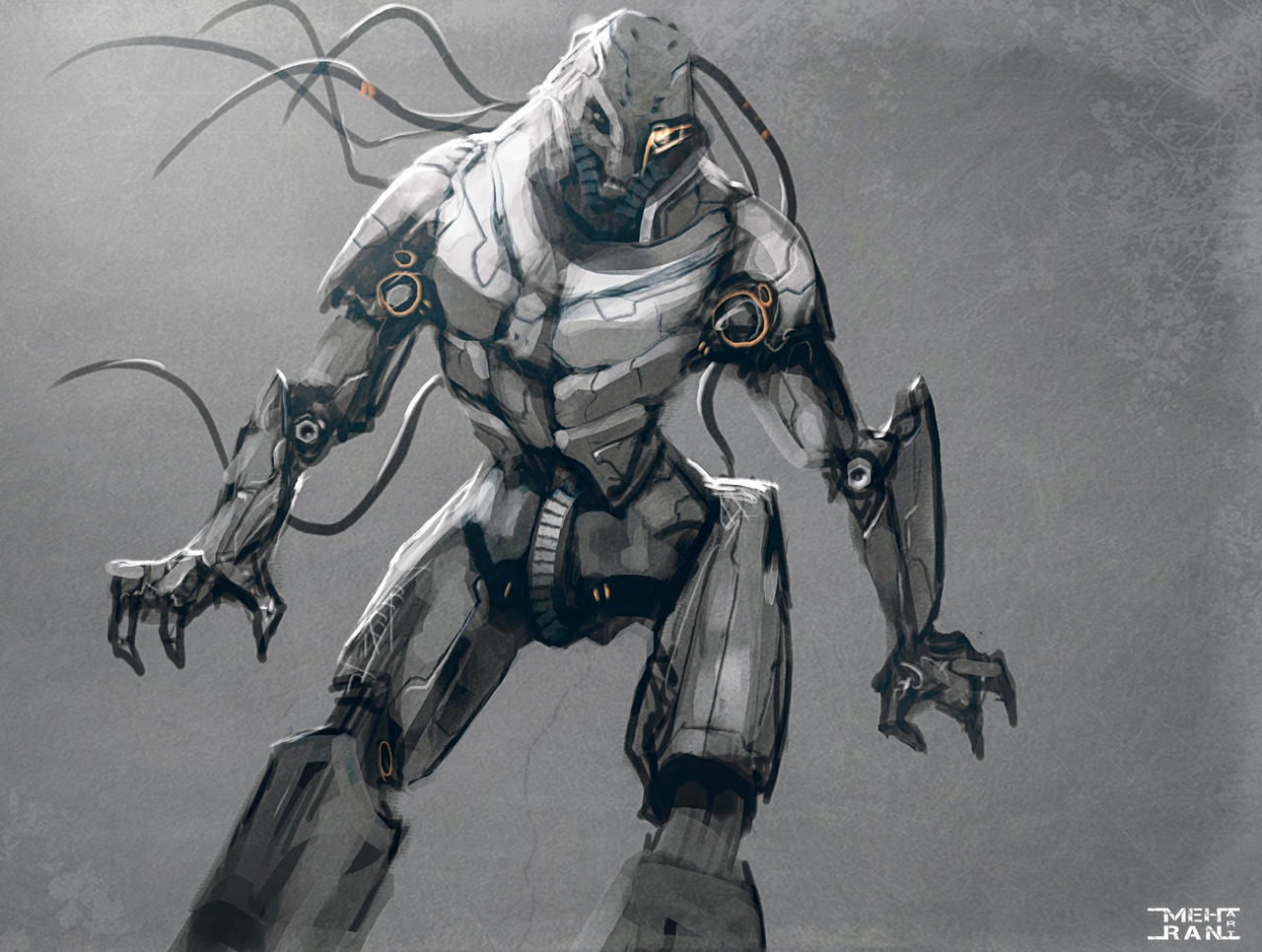 alien character design by MeraN-art on DeviantArt