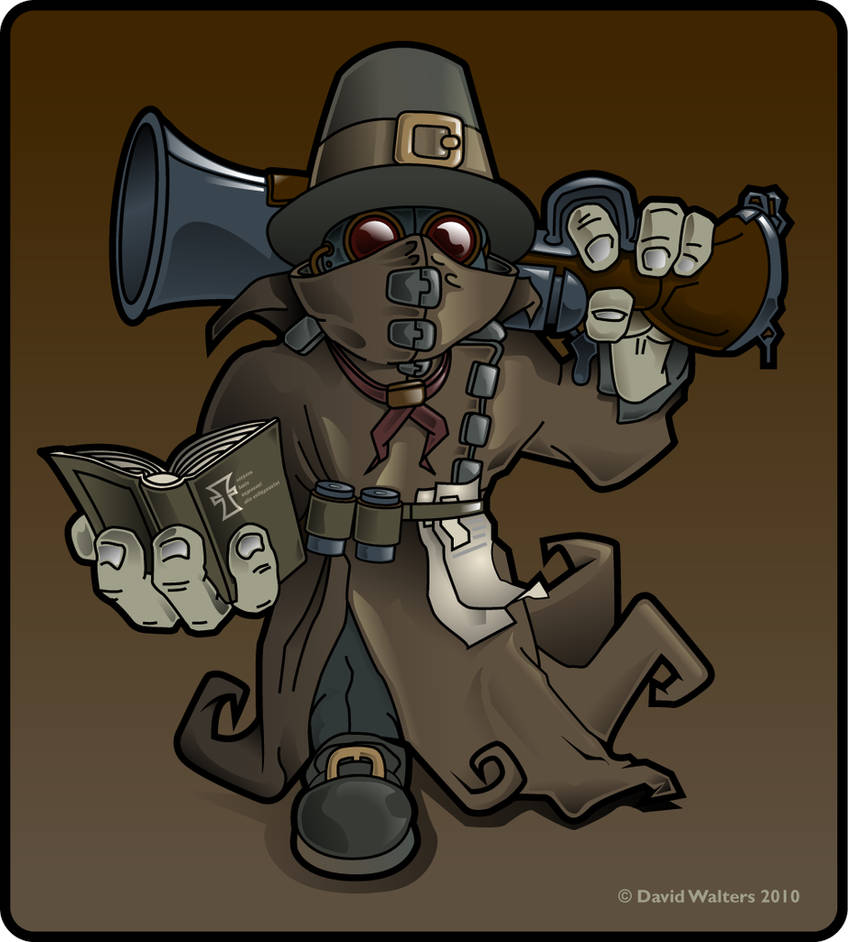 Van Helsing by davidjwalters