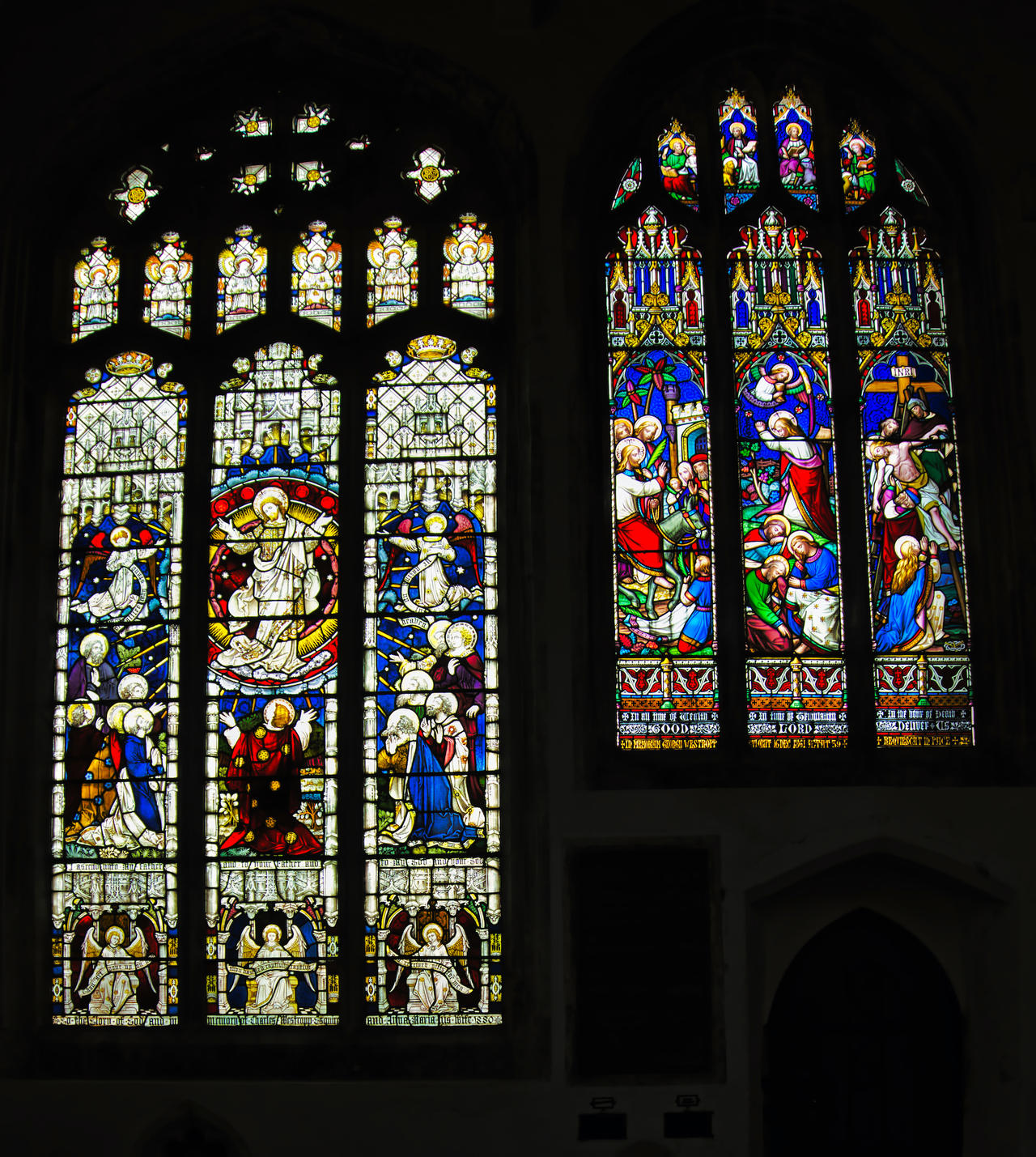 Stained Glass Windows 6 by 2416Steve on DeviantArt
