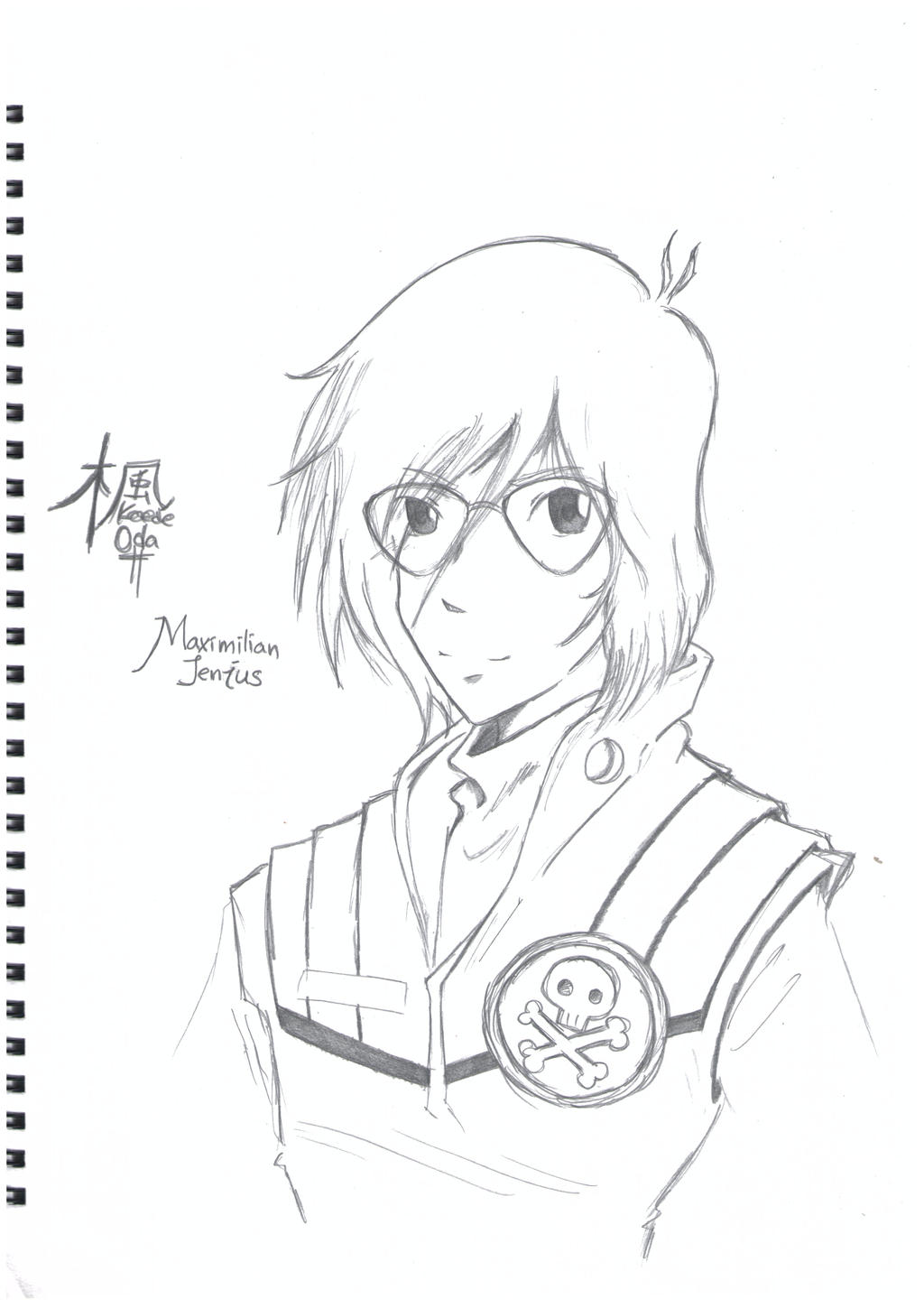 Maximilian Jenius - SDF Macross by KaedeOda128 on DeviantArt