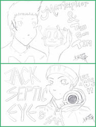 Markiplier And Jacksepticeye