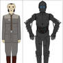 Lutrillian Rebel Officer and Assistant Droid