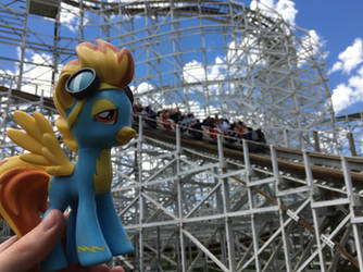 Spitfire at Elitch Gardens