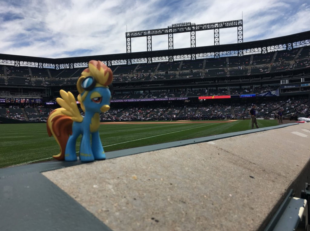 Spitfire at Coors Field