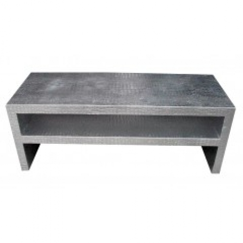 Collection of Antique Blackened Silver Furniture