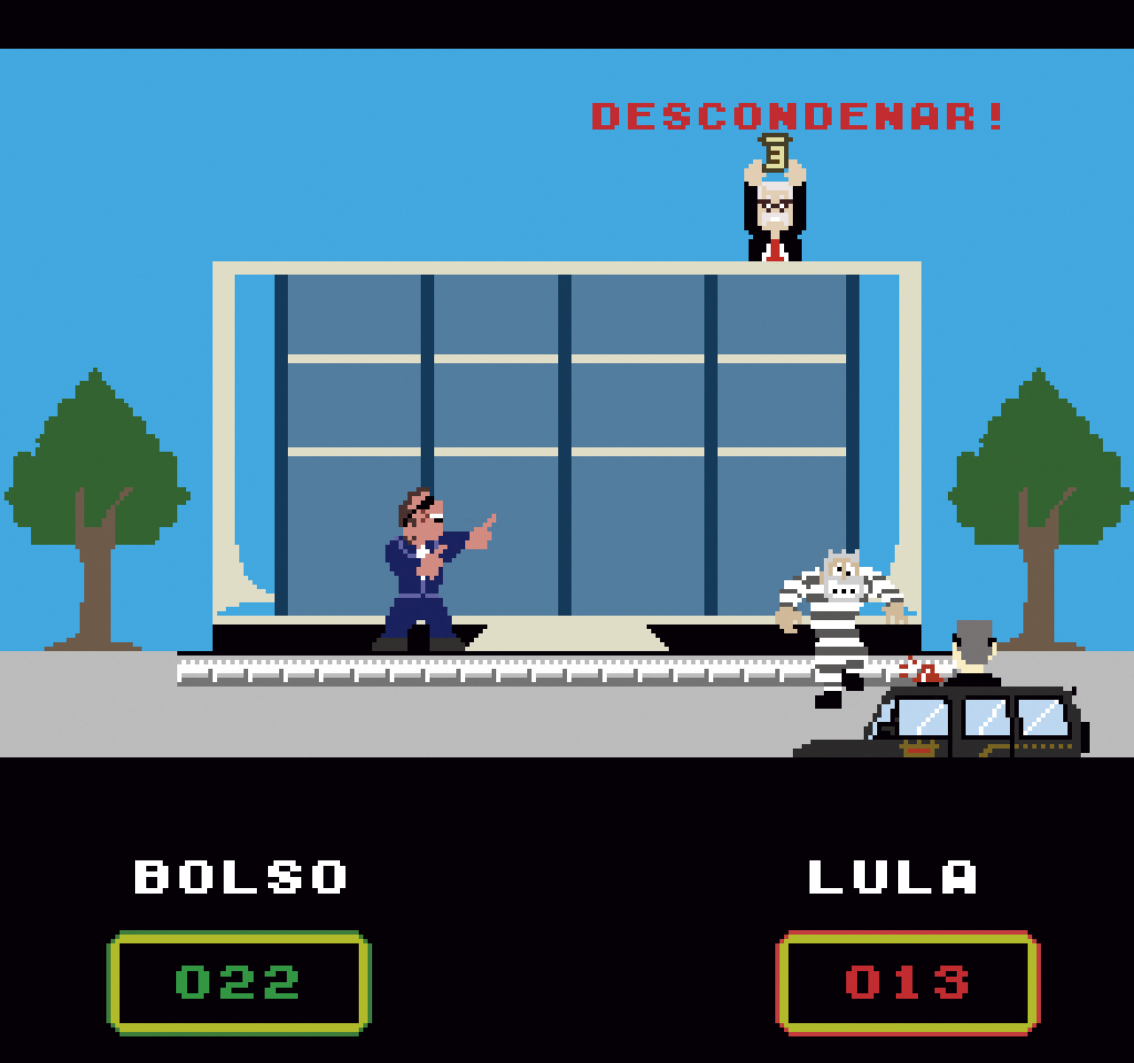 Urban Champion, NES, Jogos