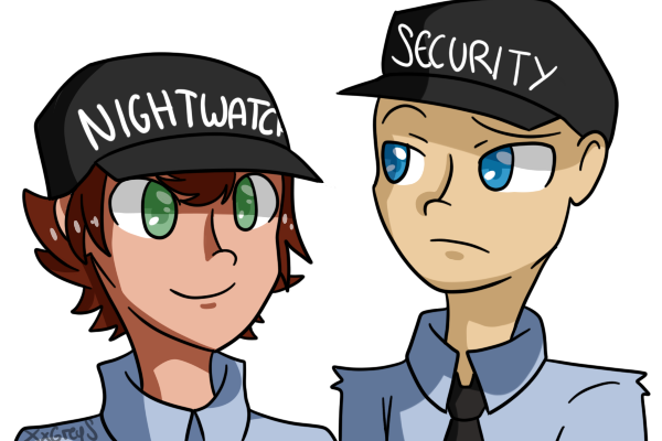 2 security guards